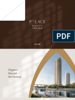 Palace Residences Creek Blue DCH Brochure