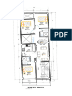 Segunda Planta: Dormitorio