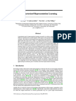 Flow Factorized Representation Learning