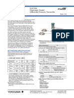 Yokogawa Eja118a General Specification