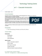 Cascade - Level 1 - Cascade Introduction2