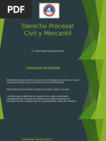 Derecho Procesal Civil y Mercantil