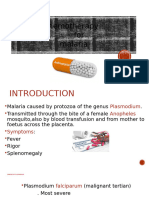 Chemotherapy For Malaria - 1