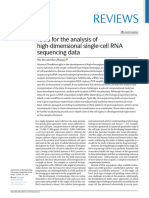 Tools For The Analysis of High-Dimensional Single-Cell RNA Sequencing Data