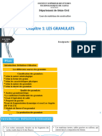 Chapitre 1 - Les Granulats-1