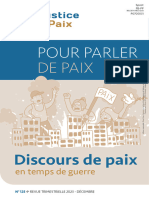 Justice Paix Pour Parler de Paix N°125 PWEB