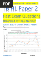 2020-2023 Paper 2 Questions