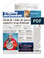 Tribune de Gen 232 Ve - 26 Octobre 2024