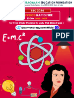 Physics Rapid Fire 1000+ (E)