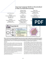 Openfedllm: Training Large Language Models On Decentralized Private Data Via Federated Learning