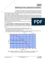 Opamp Stability