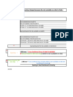 Steel Calculation