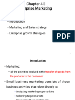 Chapter 4 Enterprise Marketing Z