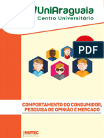 LIVRO-TEXTO (COMPORTAMENTO DO CONSUMIDOR, PESQUISA DE OPINIÃO E MERCADO) - Unidade II