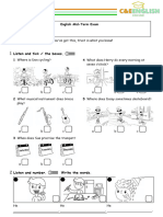 Juniors 3 Mid Term Exam