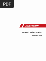 HikVision Network Indoor Station