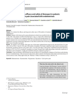 Evaluation of Long Term Efficacy and Safety of Dienogest in Patients With Chronic Cyclic Pelvic Pain Associated With Endometriosis