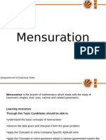 7 PEA 306 Mensuration