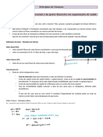 2 - O Papel Das Finanças Empresariais e Do Gestor Financeiro em Organizações de Saúde