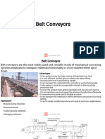 Belt Conveyor