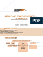 Business Economics Module 1