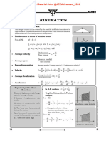 Kinematics SN - Merged