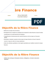 Copie de PrÃ© Sentation de La Filiã Re Finance