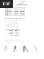 Electromagnetic Homework