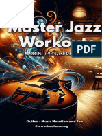 Guitar Version - Master Jazz Workouts