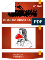 Revoltas Da América Portuguesa