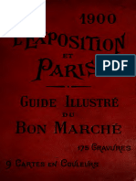 1900世博会guide Bon Marché