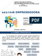 Gestion Emprendedora