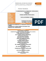 Ficha Tecnica Terminada