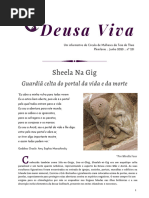 Deusa Viva Sheela Na Gig