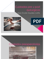 Cuidados Pre y Post Quirurgicos Pediatria - CopiaTAT