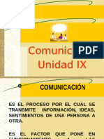 Unidad 9 - Comunicacion