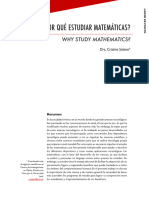 Dialnet PorQueEstudiarMatematicas 9149582