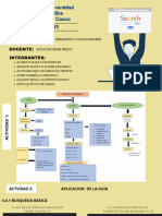 TAREA Busqueda de Información y Marcadores