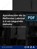 Análisis Reforma Laboral 2.0.