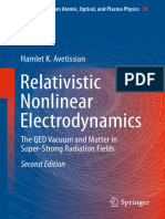 Relativistic Nonlinear Electrodynamics The QED Vacuum and Matter in Super Strong Radiation Fields