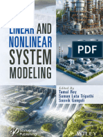 Linear and Nonlinear System Modeling