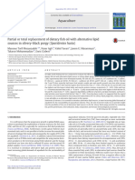 Partial or Total Replacement of Dietary Fish Oil With Alternative Lipid Sources in Silvery-Black Porgy (Sparidentex Hasta)