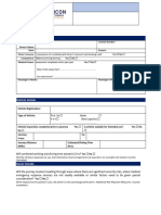 Driver and Passenger's Details