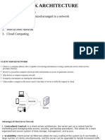 4 Network Architecture