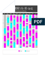 Calendrier D'alternance 1ère Année