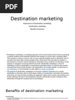 Destination Marketing