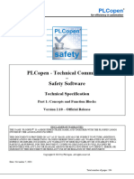 Plcopen Safety Part 1 Version 2.10