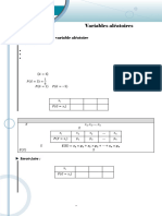 Cours Variables Aléatoires STMG