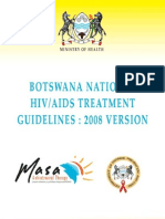 Botswana National Hiv Aids Treatment Guidelines