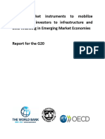 WB IMF OECD Report Capital Markets Instruments For Infrastructure and SME Financing